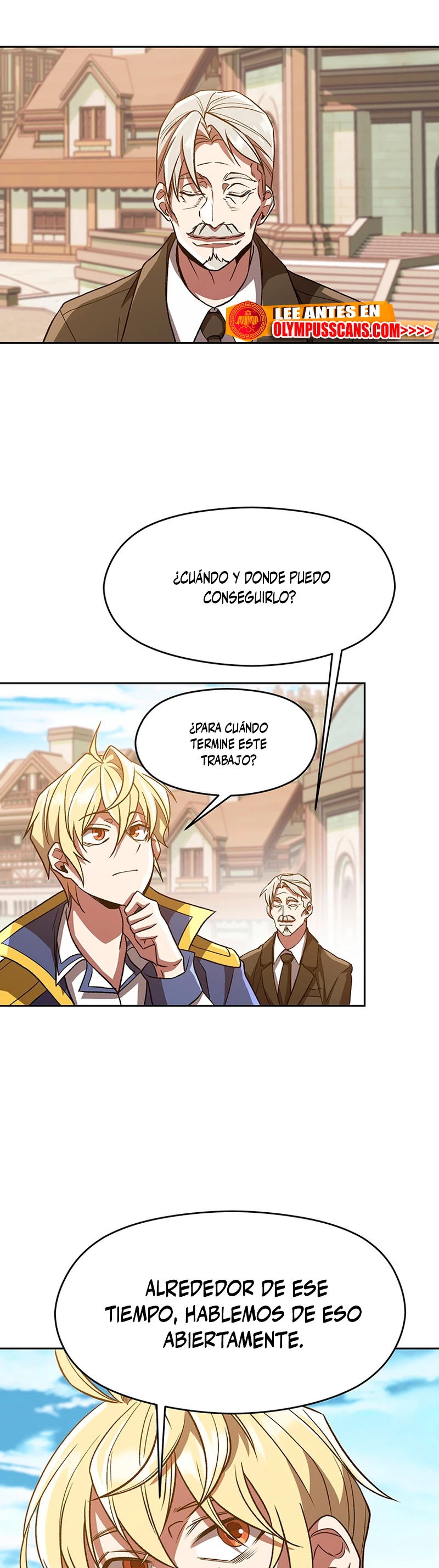 Archimago trascendiendo a través de la regresión Capítulo 53 - Page 15