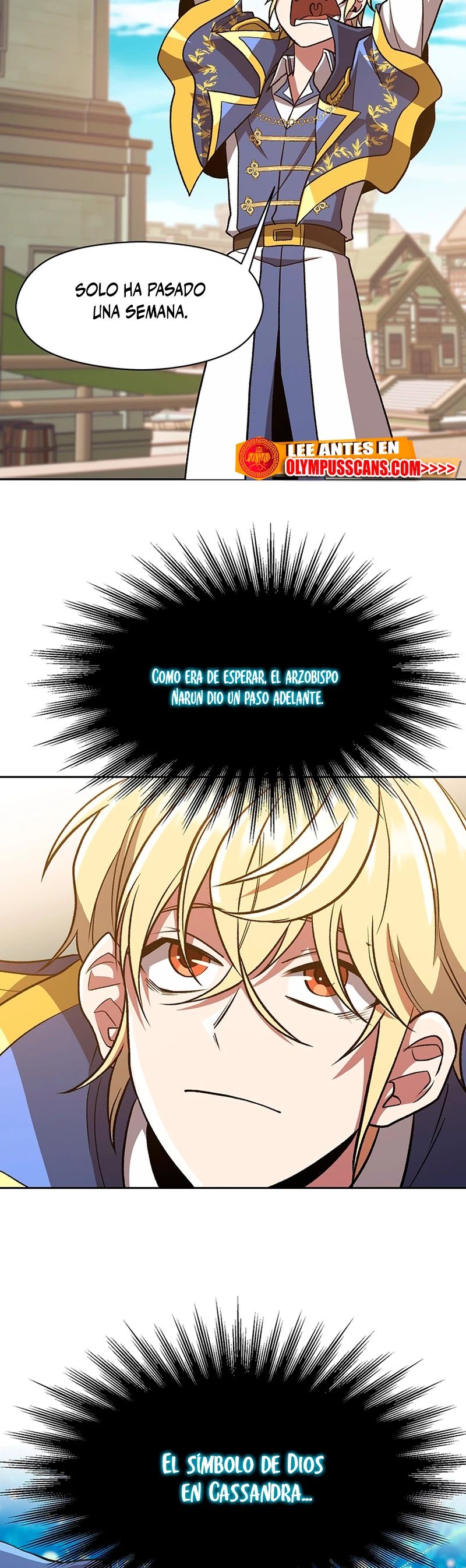 Archimago trascendiendo a través de la regresión Capítulo 53 - Page 2