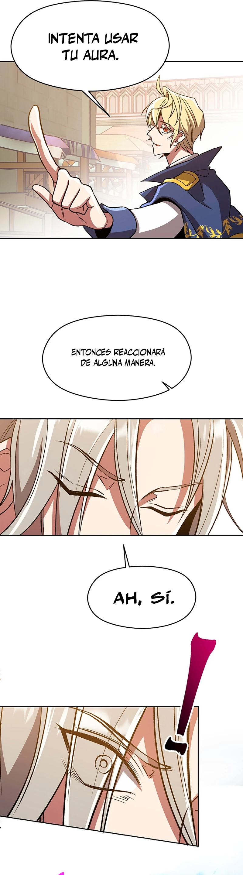Archimago trascendiendo a través de la regresión Capítulo 53 - Page 21