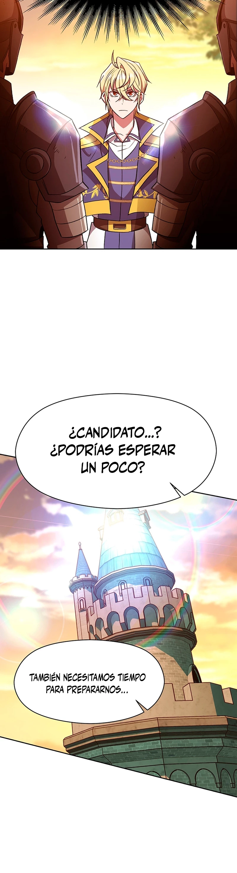 Archimago trascendiendo a través de la regresión Capítulo 53 - Page 34