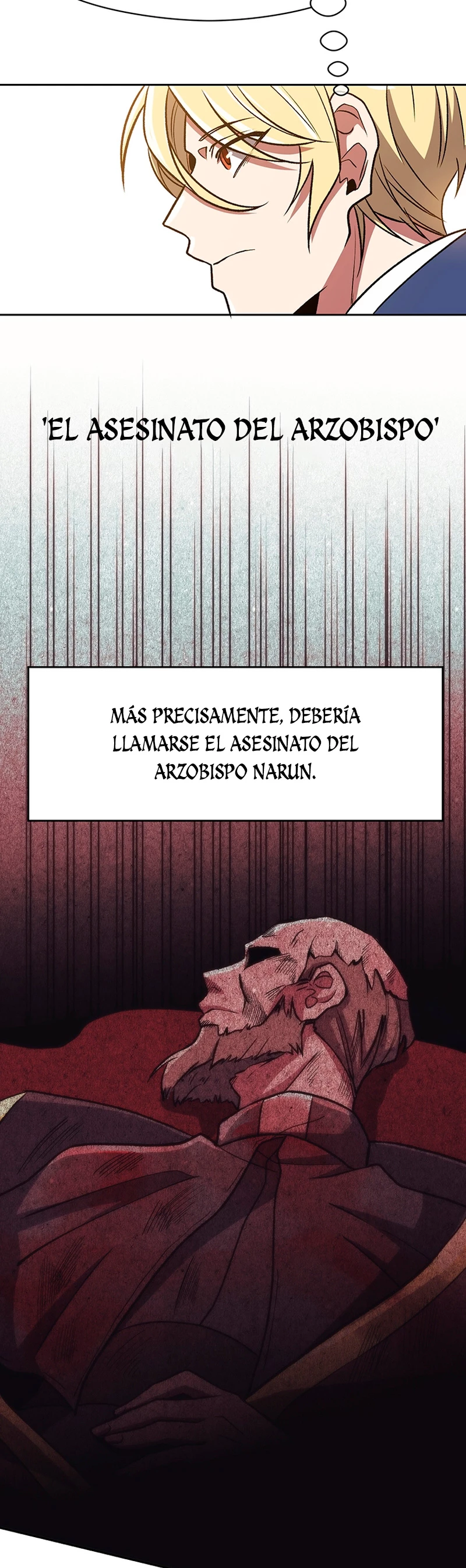 Archimago trascendiendo a través de la regresión Capítulo 53 - Page 4