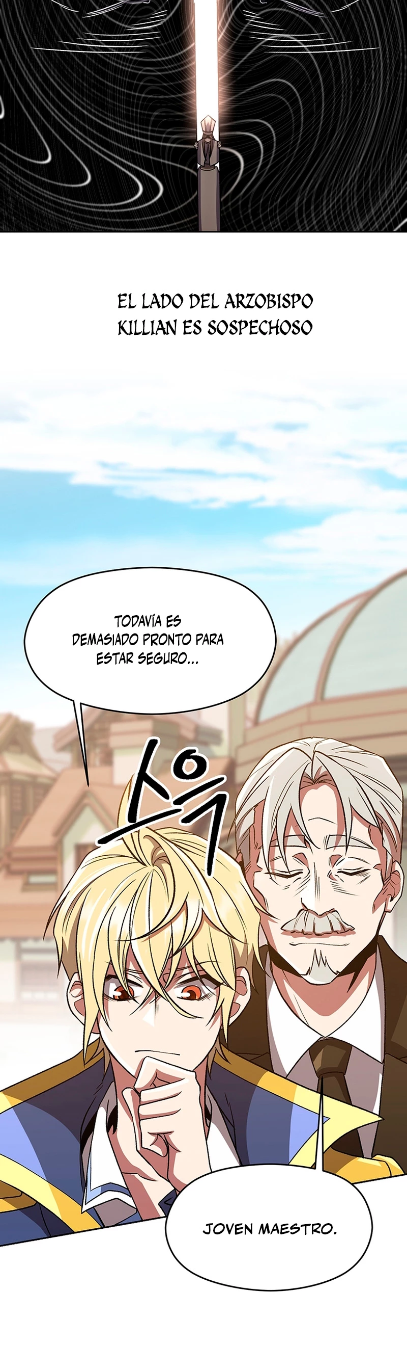 Archimago trascendiendo a través de la regresión Capítulo 53 - Page 6