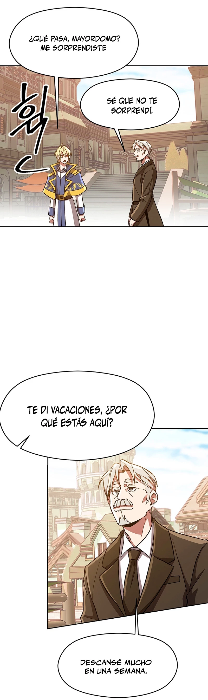 Archimago trascendiendo a través de la regresión Capítulo 53 - Page 7