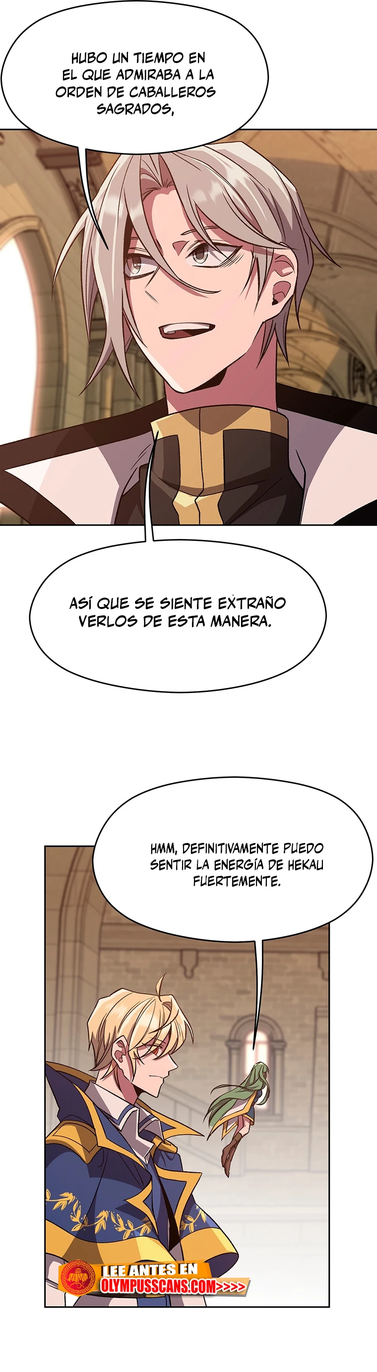 Archimago trascendiendo a través de la regresión Capítulo 54 - Page 12