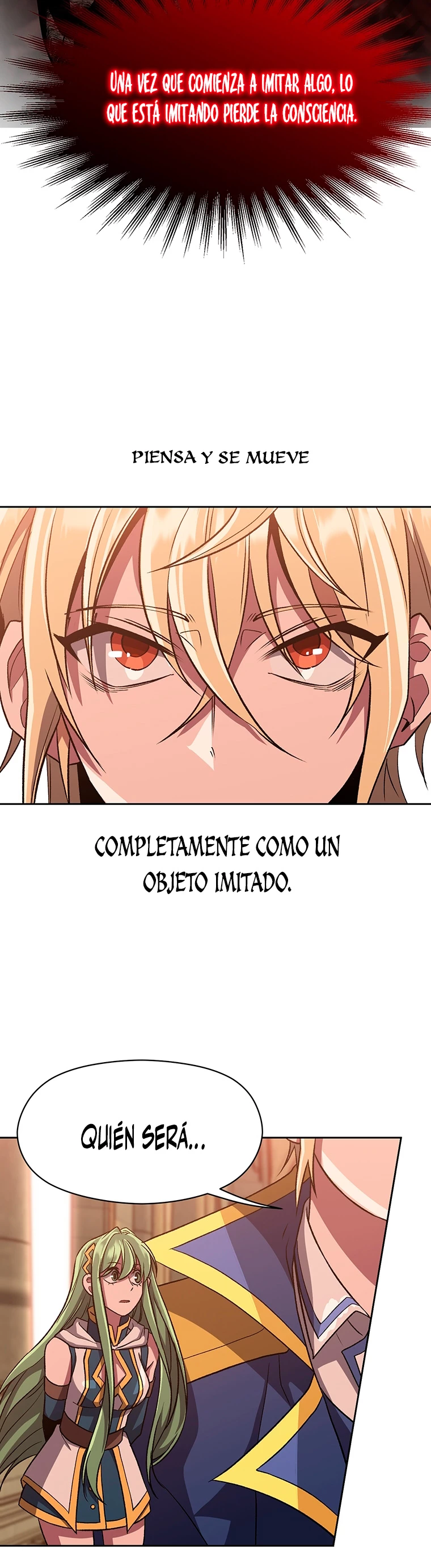 Archimago trascendiendo a través de la regresión Capítulo 54 - Page 18