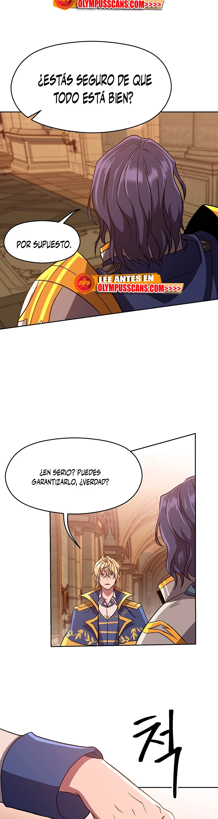 Archimago trascendiendo a través de la regresión Capítulo 54 - Page 27