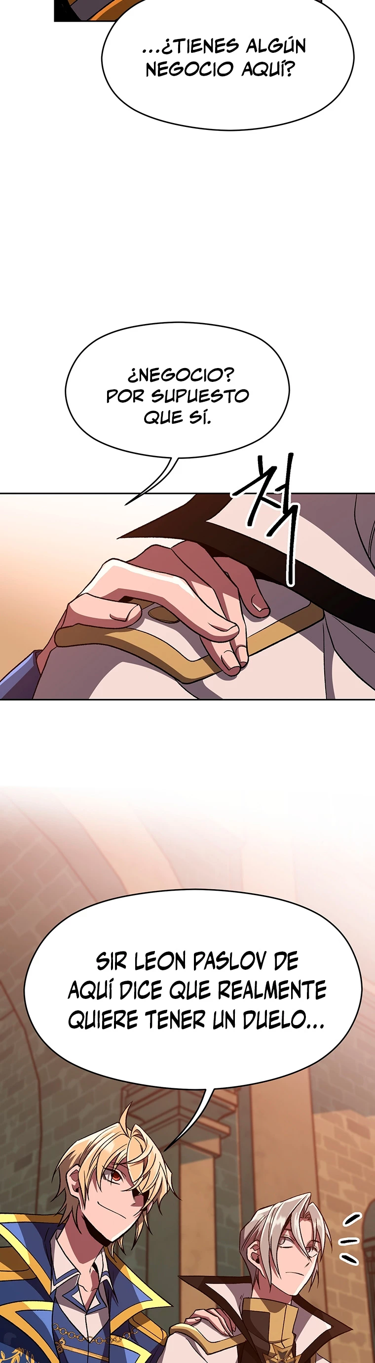 Archimago trascendiendo a través de la regresión Capítulo 54 - Page 3