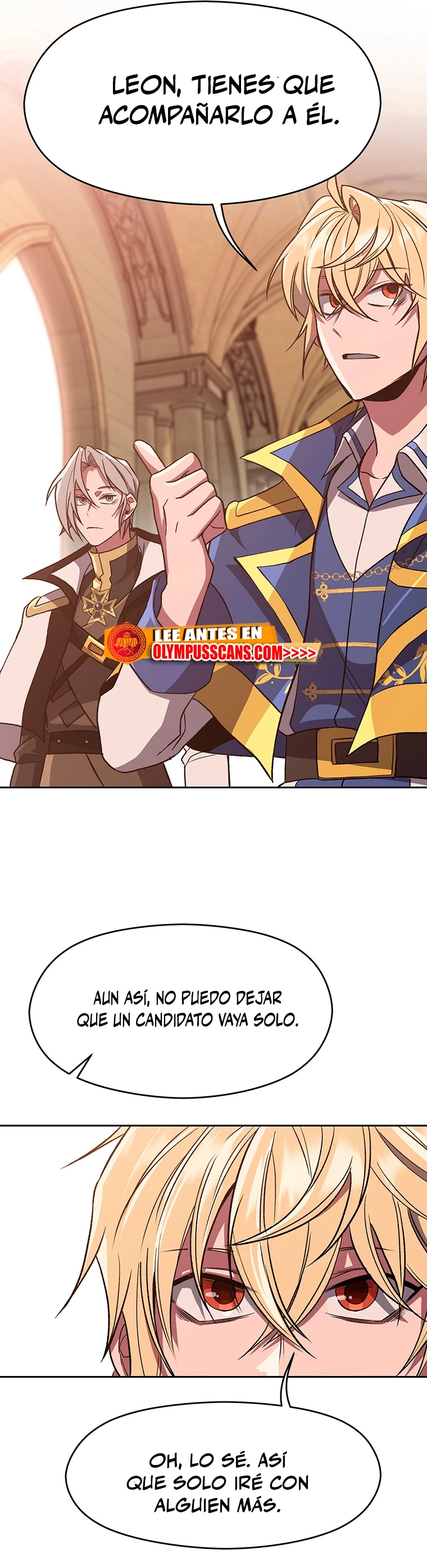 Archimago trascendiendo a través de la regresión Capítulo 54 - Page 32