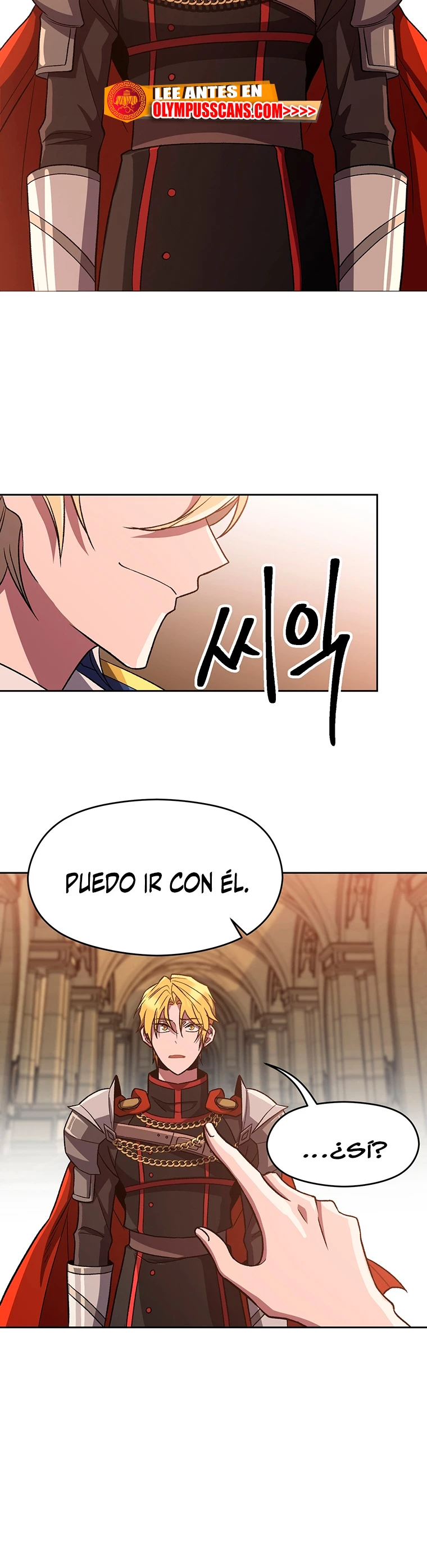 Archimago trascendiendo a través de la regresión Capítulo 54 - Page 35