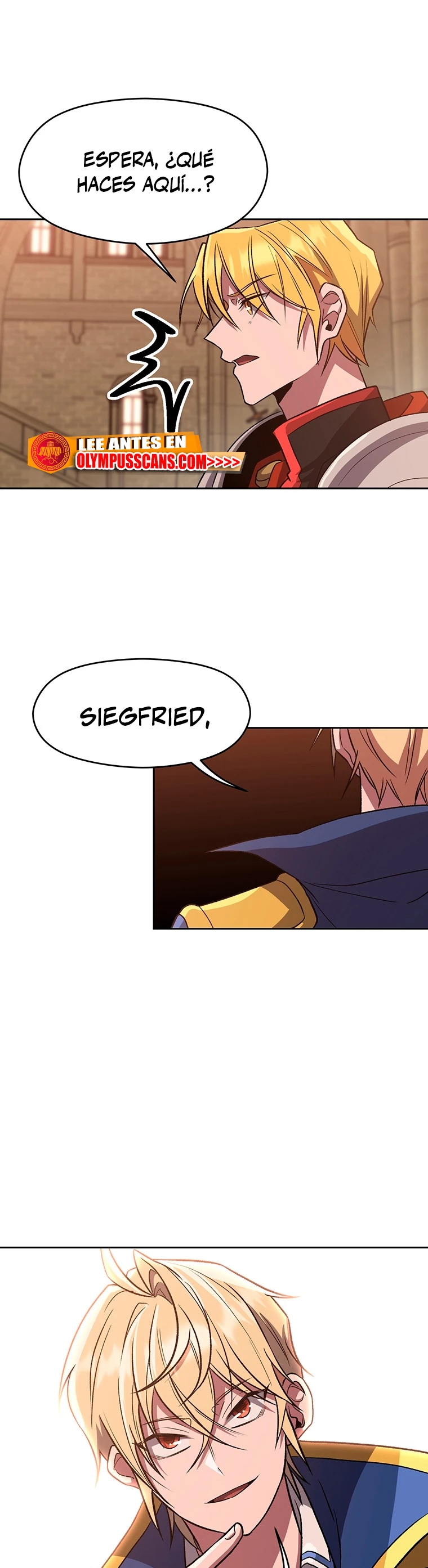 Archimago trascendiendo a través de la regresión Capítulo 54 - Page 36