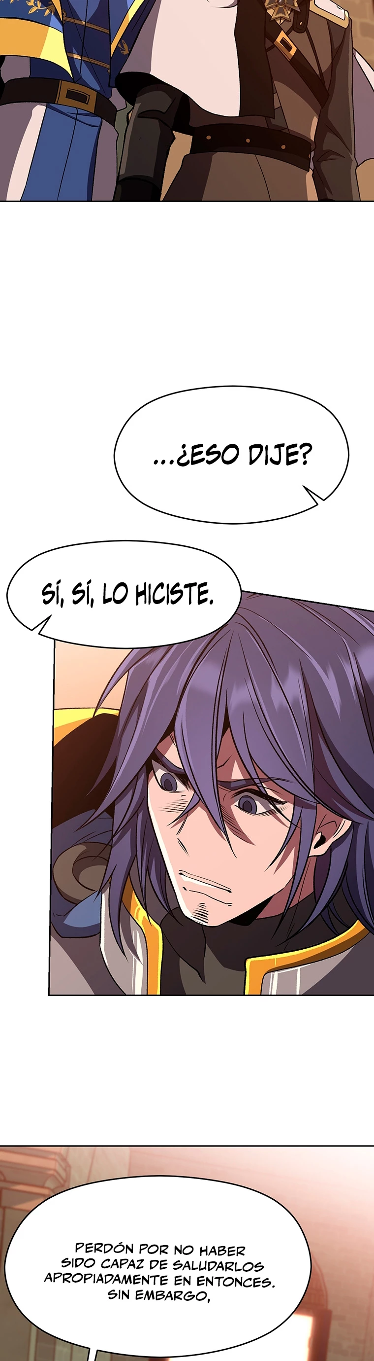 Archimago trascendiendo a través de la regresión Capítulo 54 - Page 4