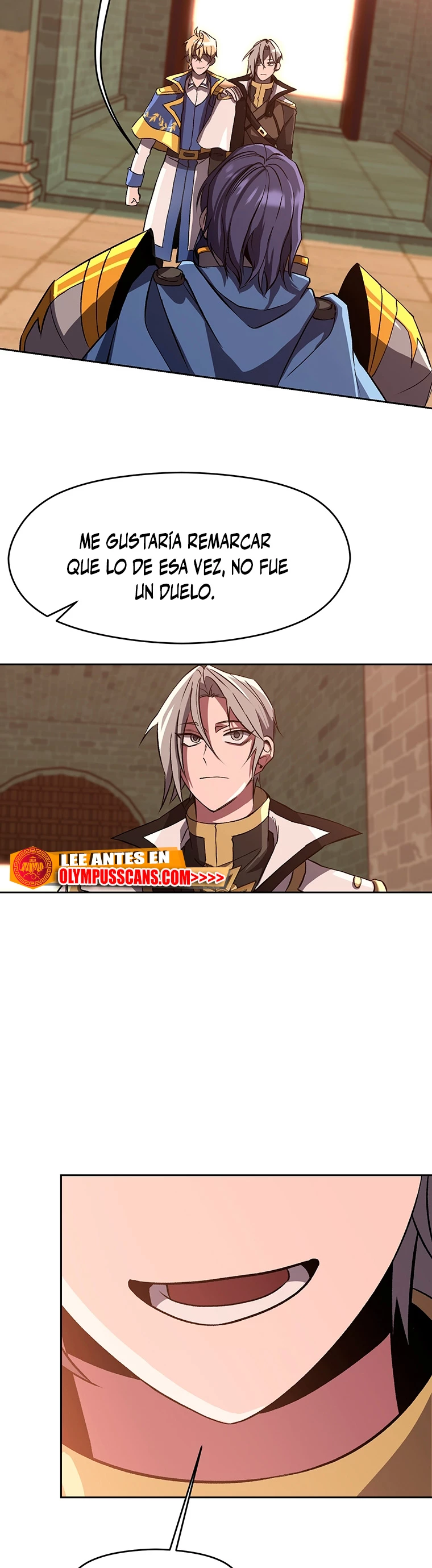 Archimago trascendiendo a través de la regresión Capítulo 54 - Page 5