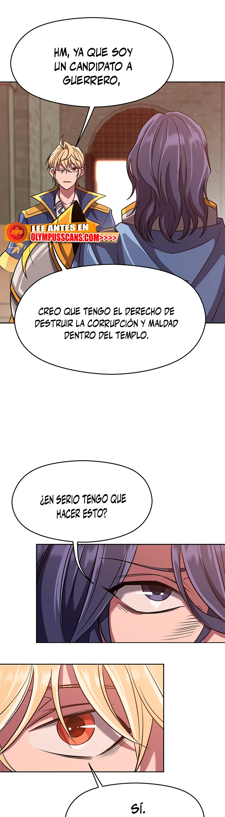 Archimago trascendiendo a través de la regresión Capítulo 54 - Page 8