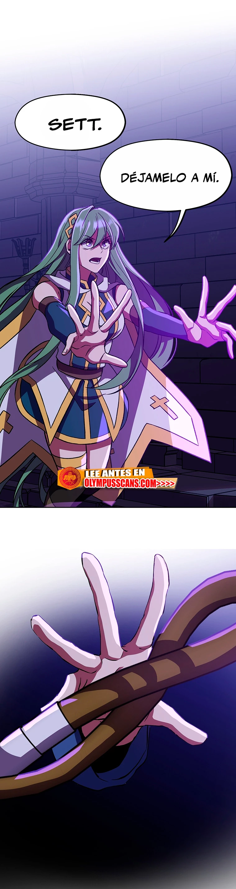 Archimago trascendiendo a través de la regresión Capítulo 55 - Page 19