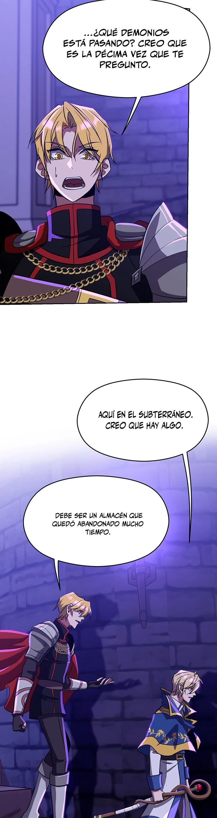 Archimago trascendiendo a través de la regresión Capítulo 55 - Page 3