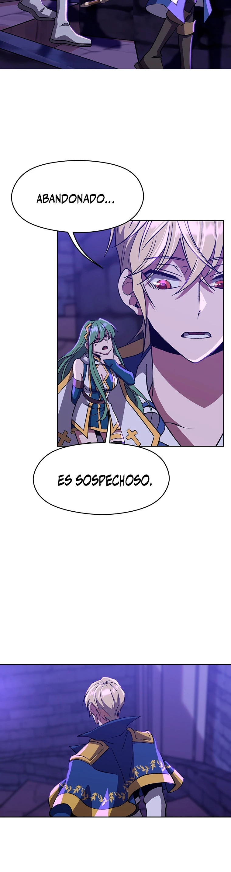 Archimago trascendiendo a través de la regresión Capítulo 55 - Page 4