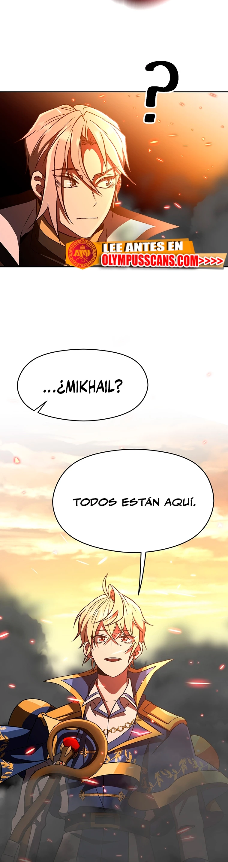 Archimago trascendiendo a través de la regresión Capítulo 56 - Page 14