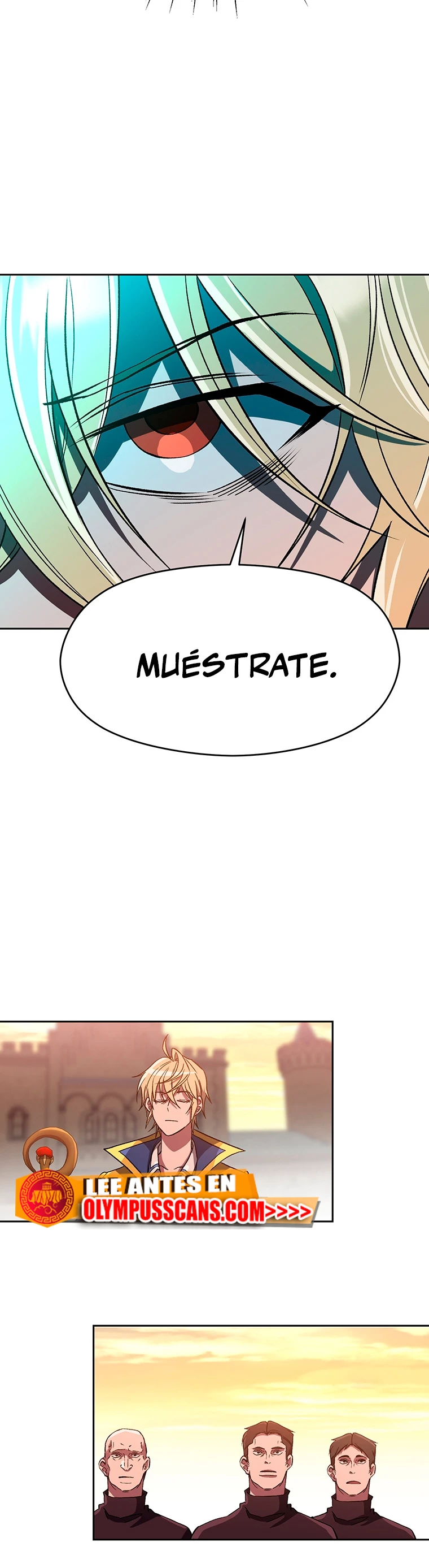 Archimago trascendiendo a través de la regresión Capítulo 56 - Page 24