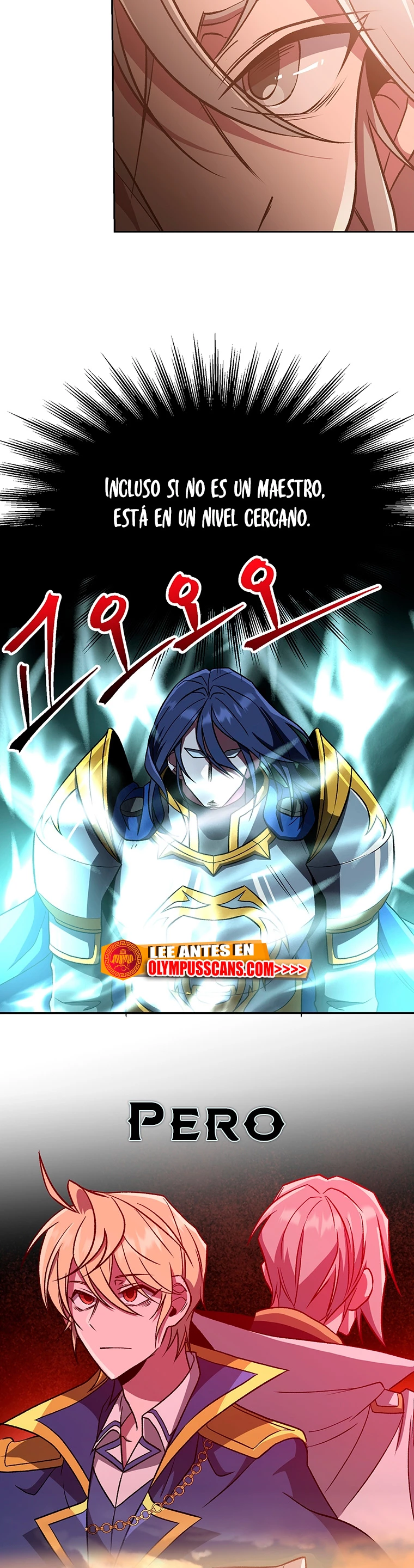 Archimago trascendiendo a través de la regresión Capítulo 56 - Page 3