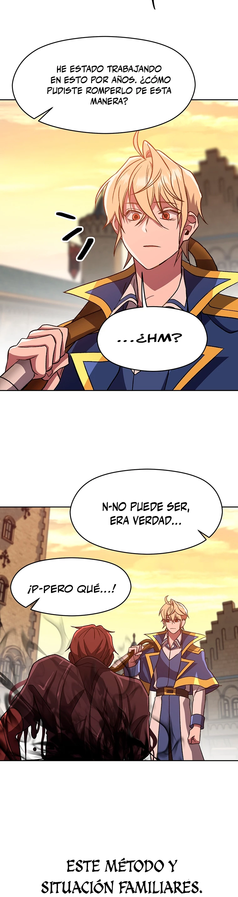 Archimago trascendiendo a través de la regresión Capítulo 56 - Page 34