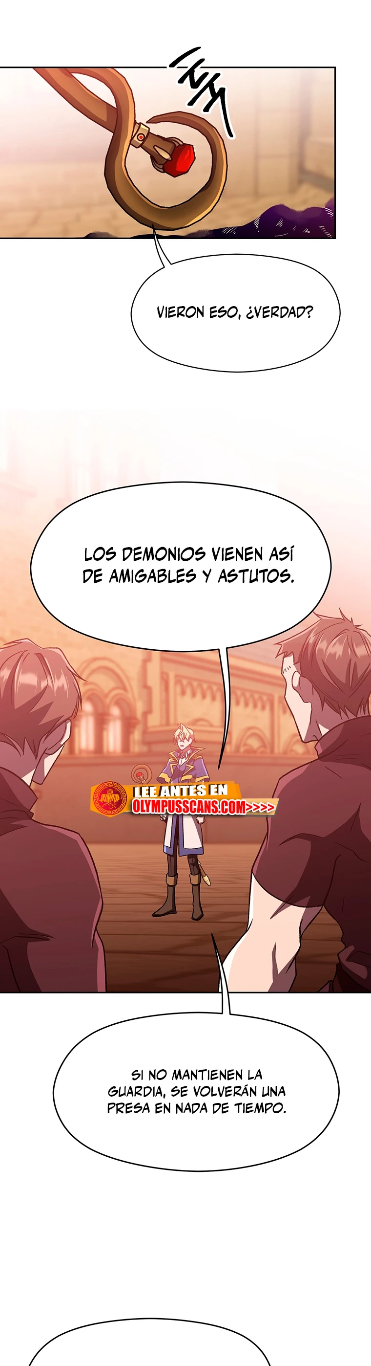 Archimago trascendiendo a través de la regresión Capítulo 57 - Page 28