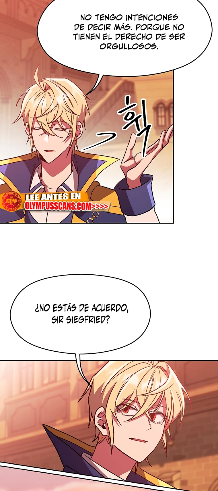 Archimago trascendiendo a través de la regresión Capítulo 57 - Page 35