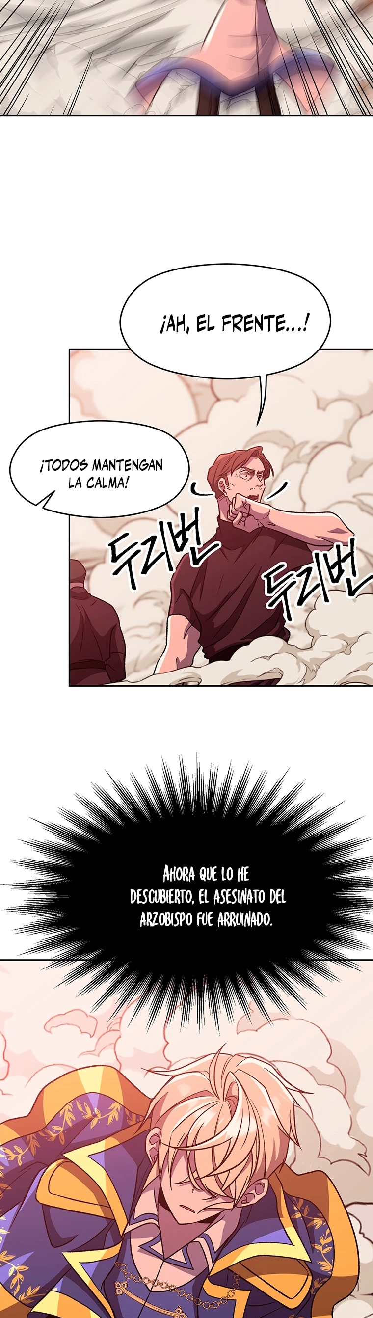 Archimago trascendiendo a través de la regresión Capítulo 57 - Page 7