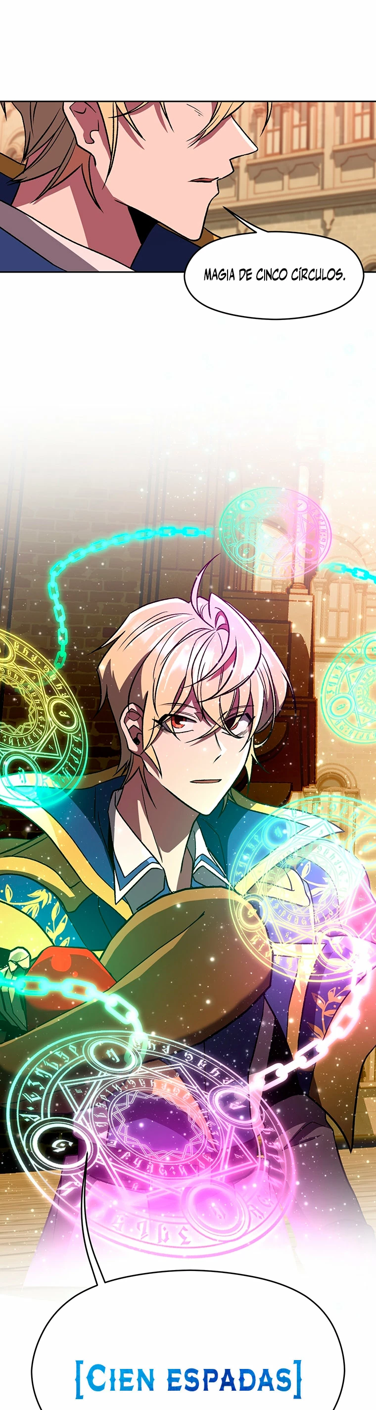 Archimago trascendiendo a través de la regresión Capítulo 58 - Page 17