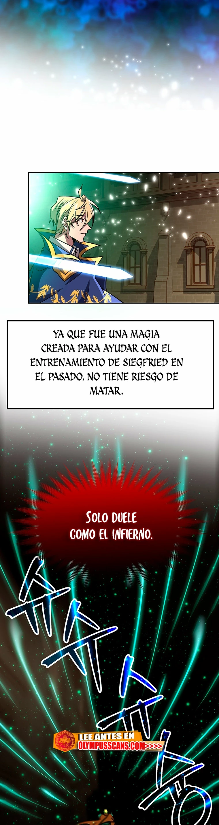 Archimago trascendiendo a través de la regresión Capítulo 58 - Page 19