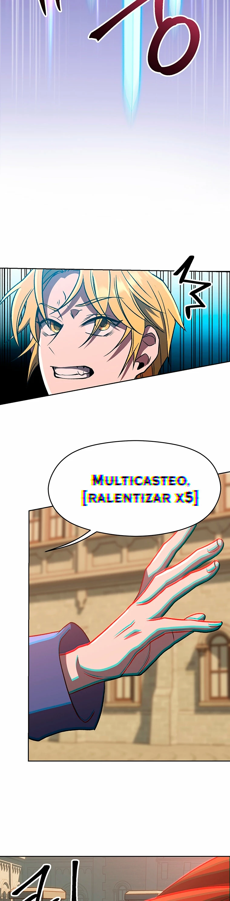 Archimago trascendiendo a través de la regresión Capítulo 58 - Page 27