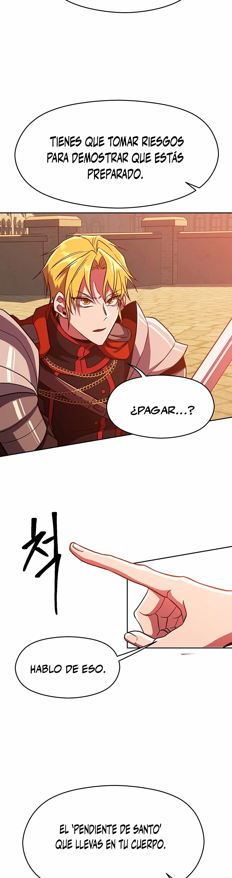 Archimago trascendiendo a través de la regresión Capítulo 58 - Page 3