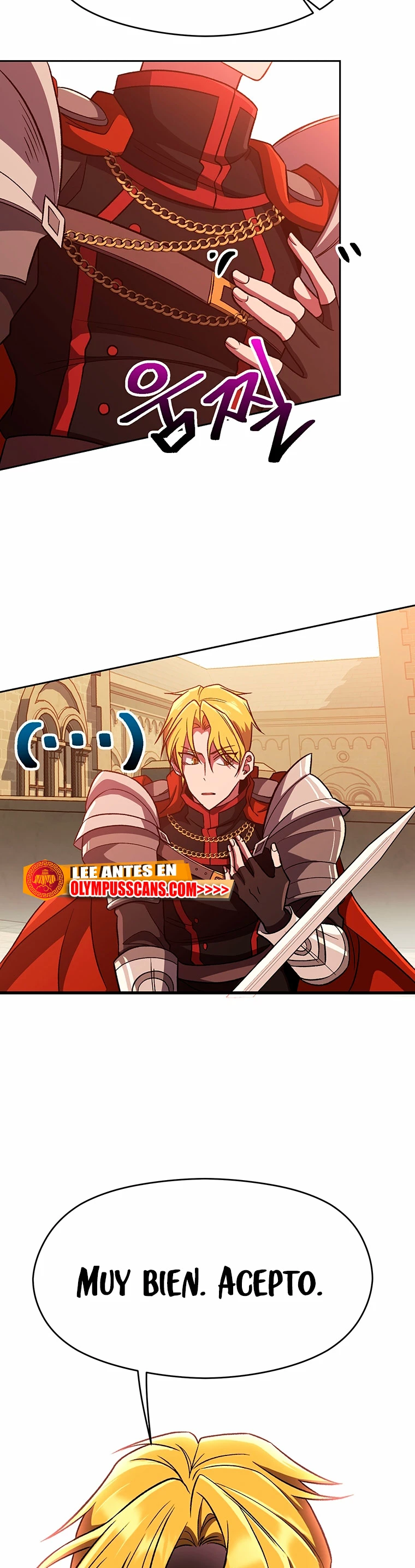 Archimago trascendiendo a través de la regresión Capítulo 58 - Page 4