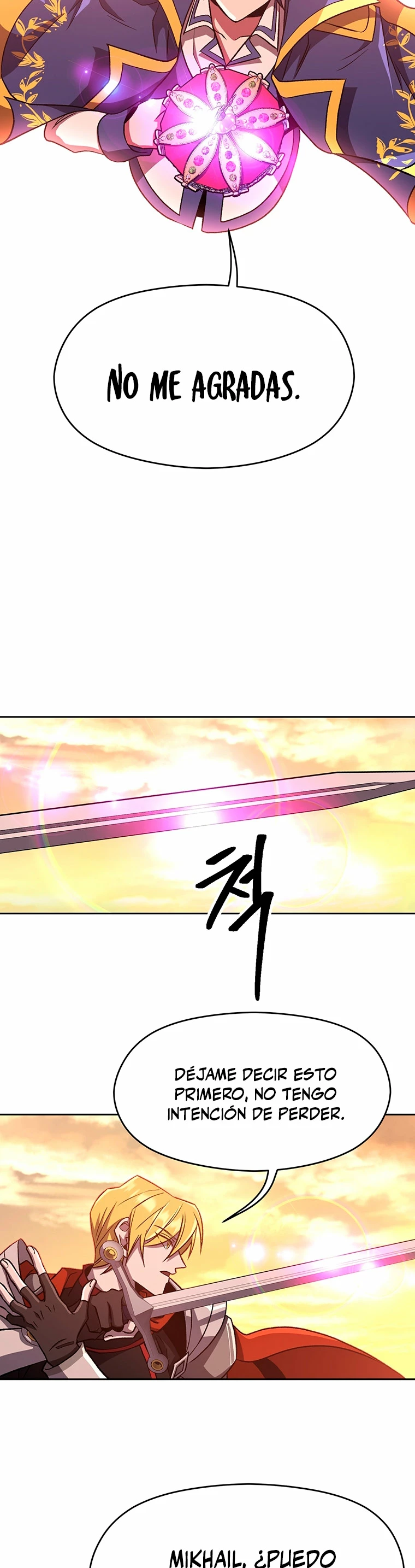 Archimago trascendiendo a través de la regresión Capítulo 58 - Page 9