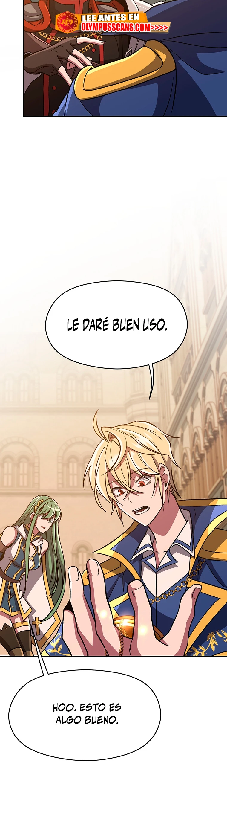 Archimago trascendiendo a través de la regresión Capítulo 59 - Page 3