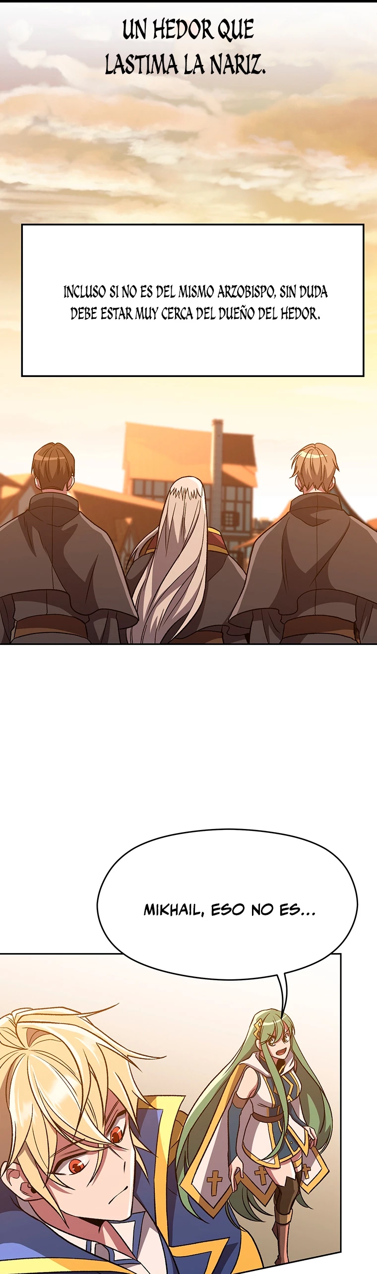 Archimago trascendiendo a través de la regresión Capítulo 59 - Page 33