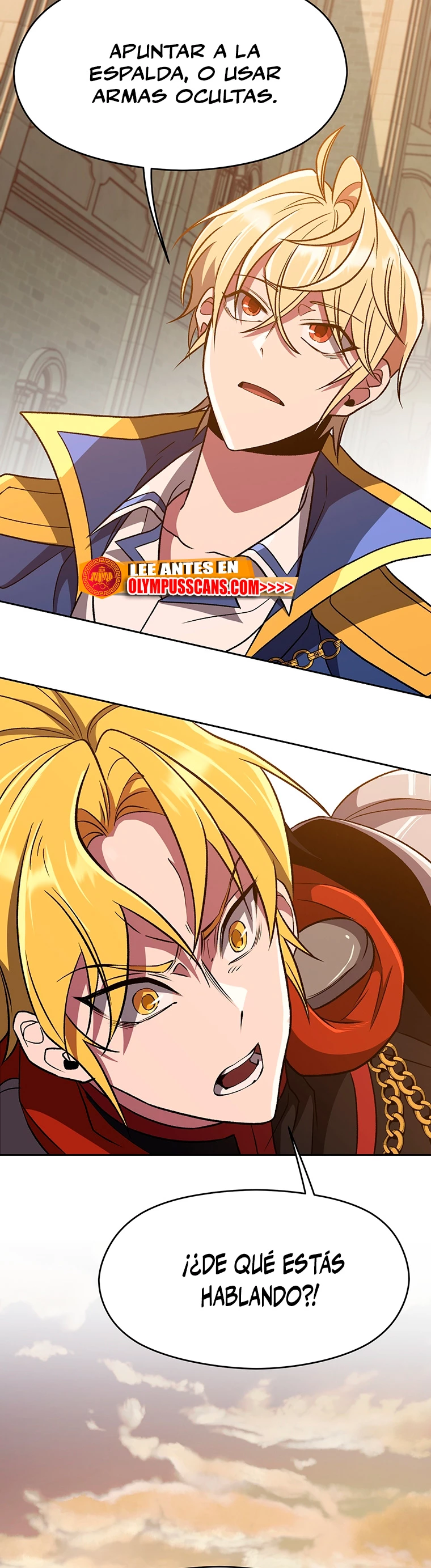 Archimago trascendiendo a través de la regresión Capítulo 59 - Page 8