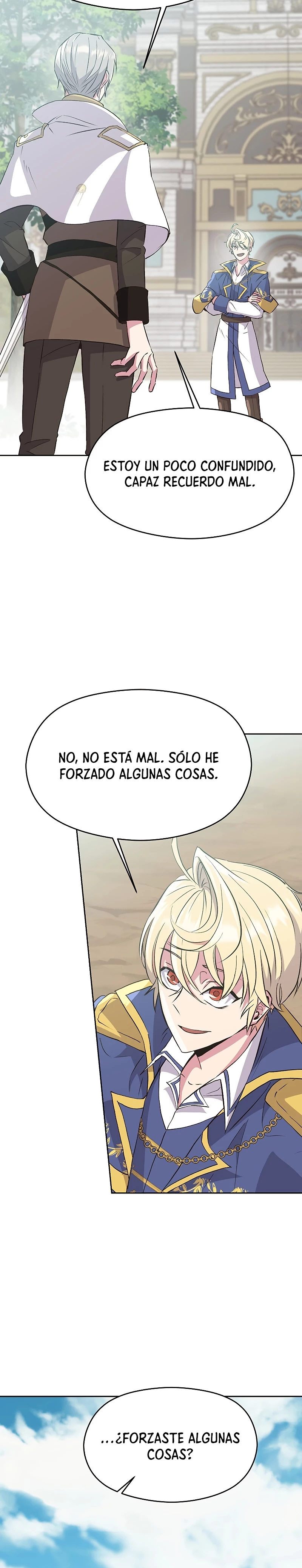 Archimago trascendiendo a través de la regresión Capítulo 6 - Page 19