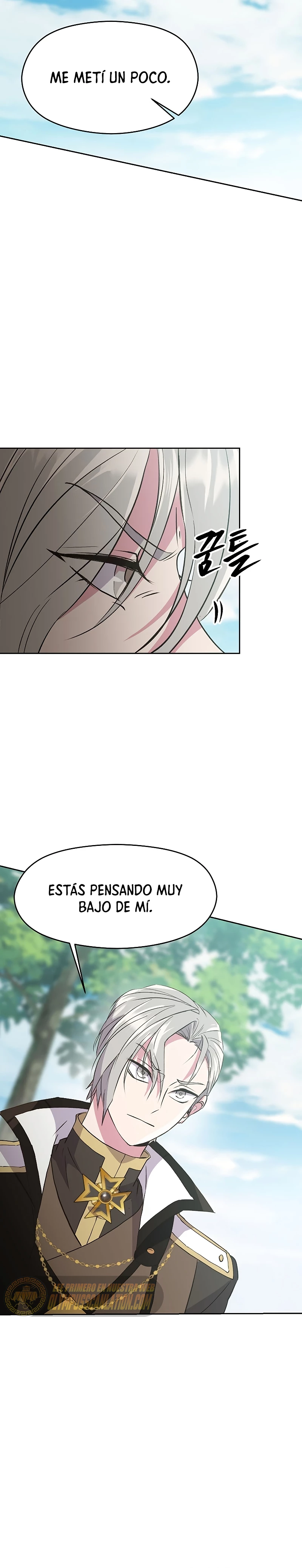 Archimago trascendiendo a través de la regresión Capítulo 6 - Page 20