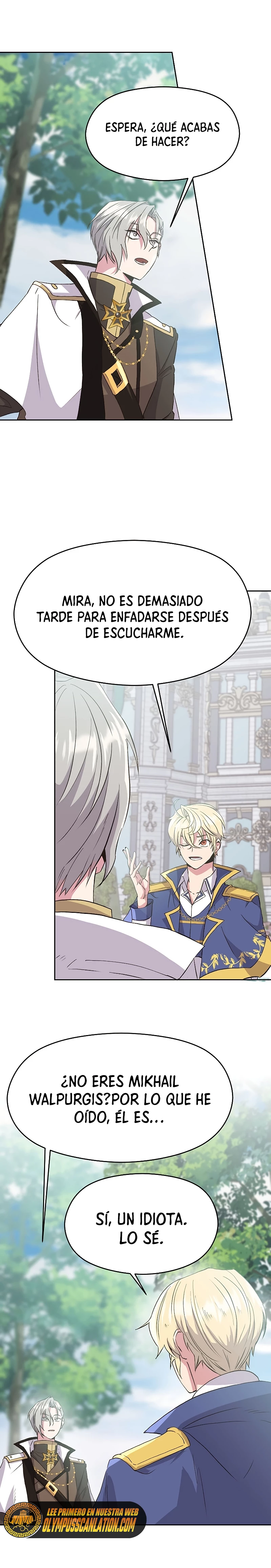 Archimago trascendiendo a través de la regresión Capítulo 6 - Page 24