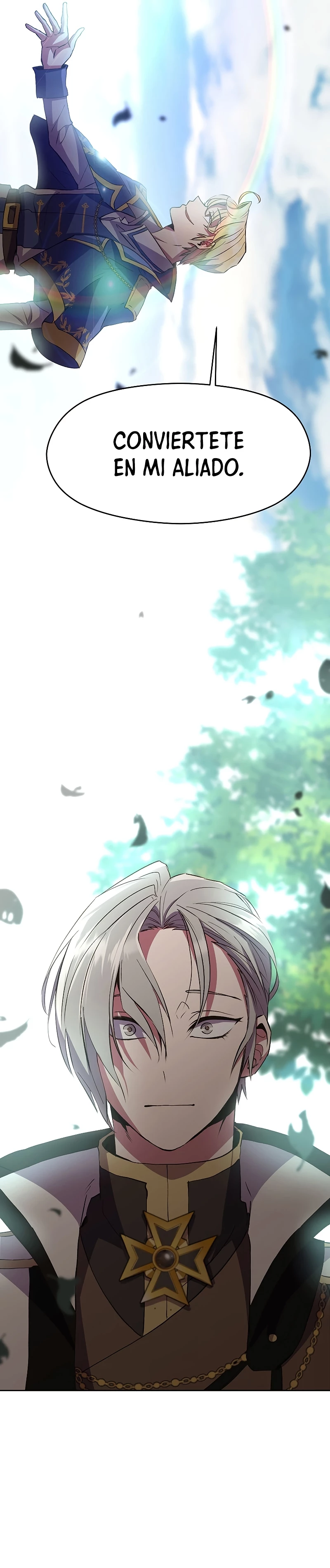 Archimago trascendiendo a través de la regresión Capítulo 6 - Page 36