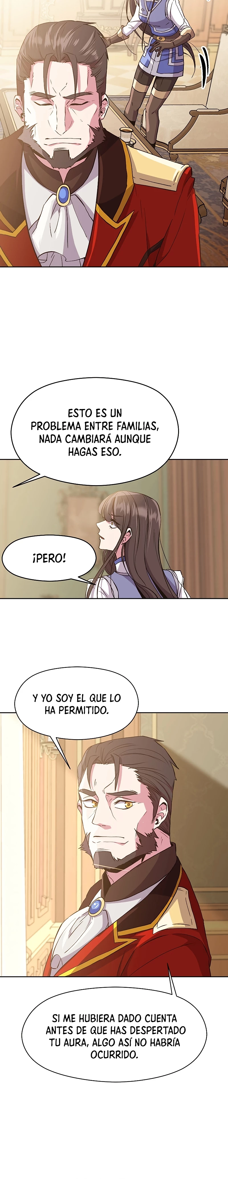 Archimago trascendiendo a través de la regresión Capítulo 6 - Page 8