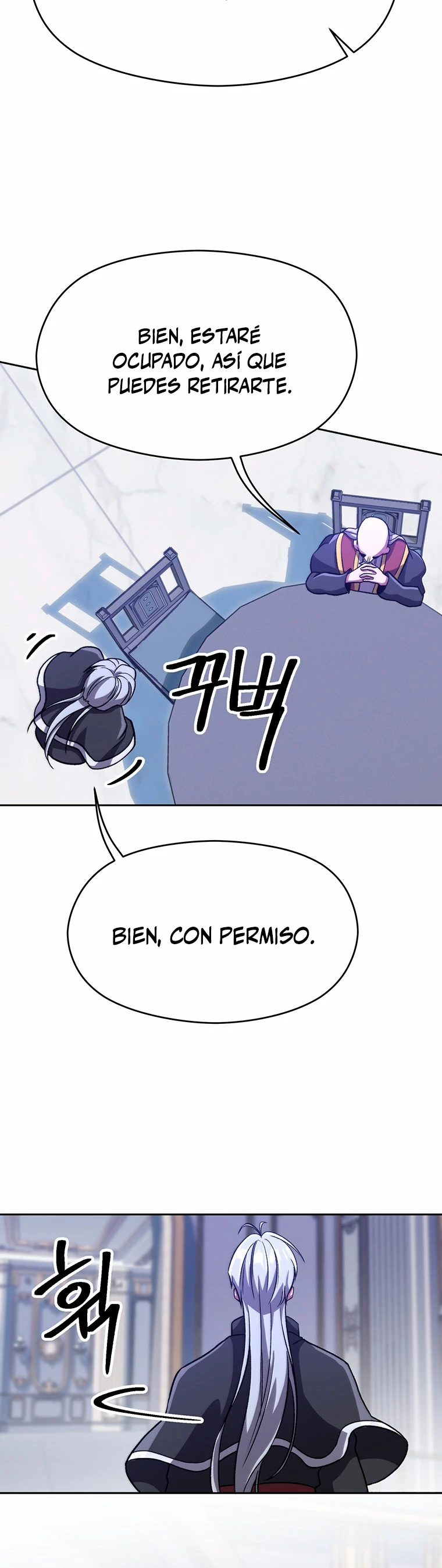 Archimago trascendiendo a través de la regresión Capítulo 60 - Page 11