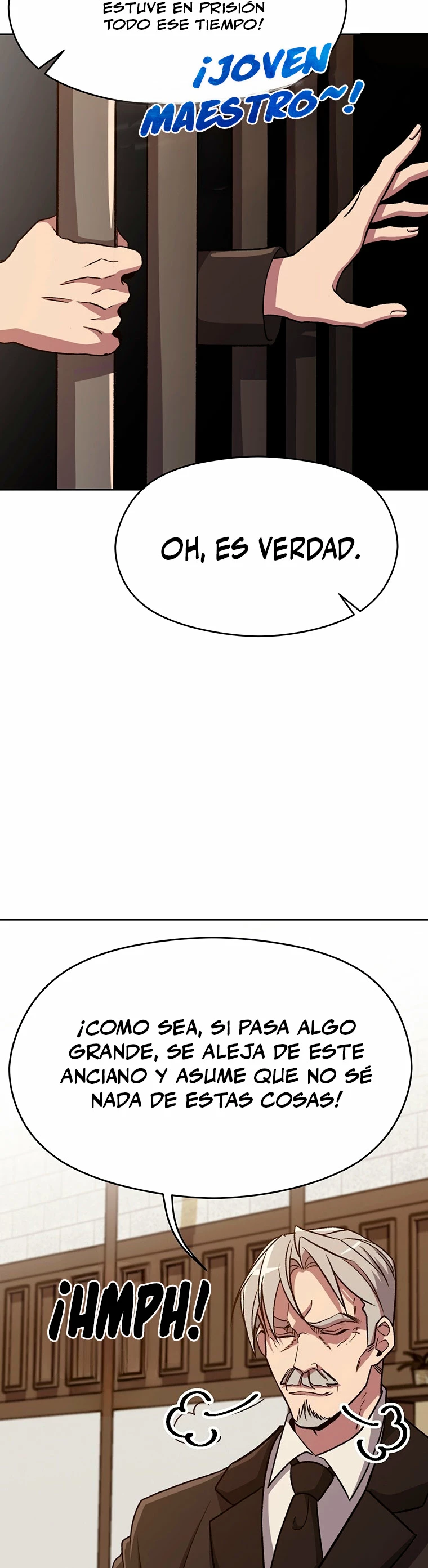 Archimago trascendiendo a través de la regresión Capítulo 60 - Page 15