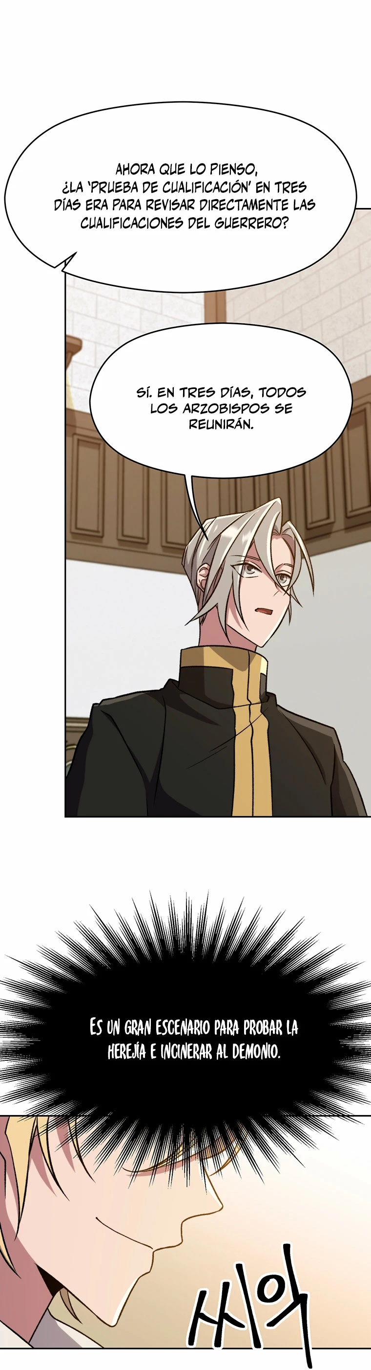 Archimago trascendiendo a través de la regresión Capítulo 60 - Page 23