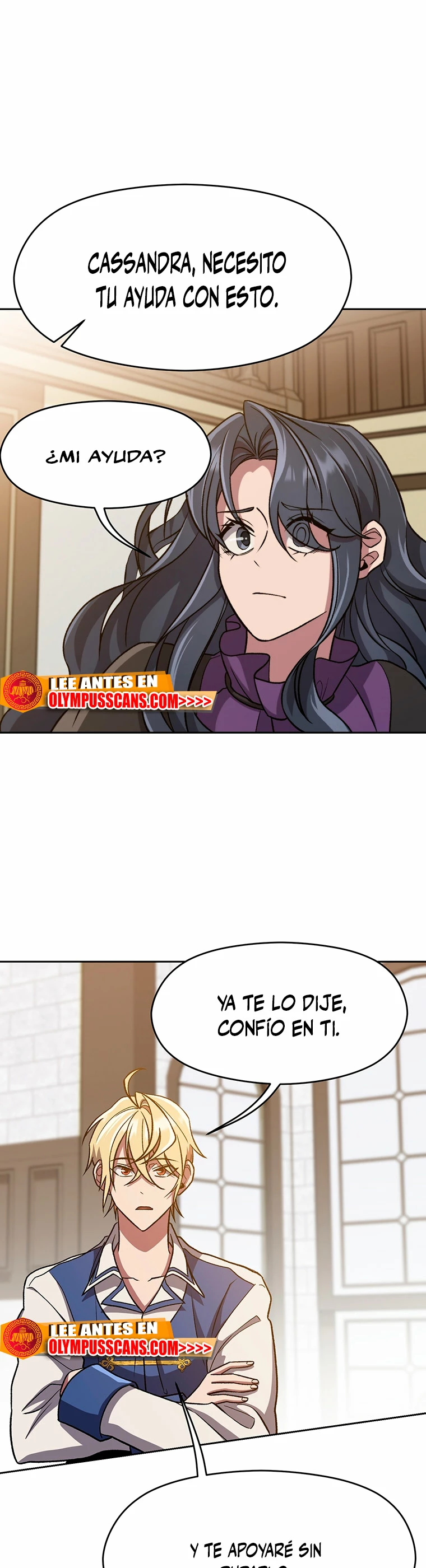 Archimago trascendiendo a través de la regresión Capítulo 60 - Page 24