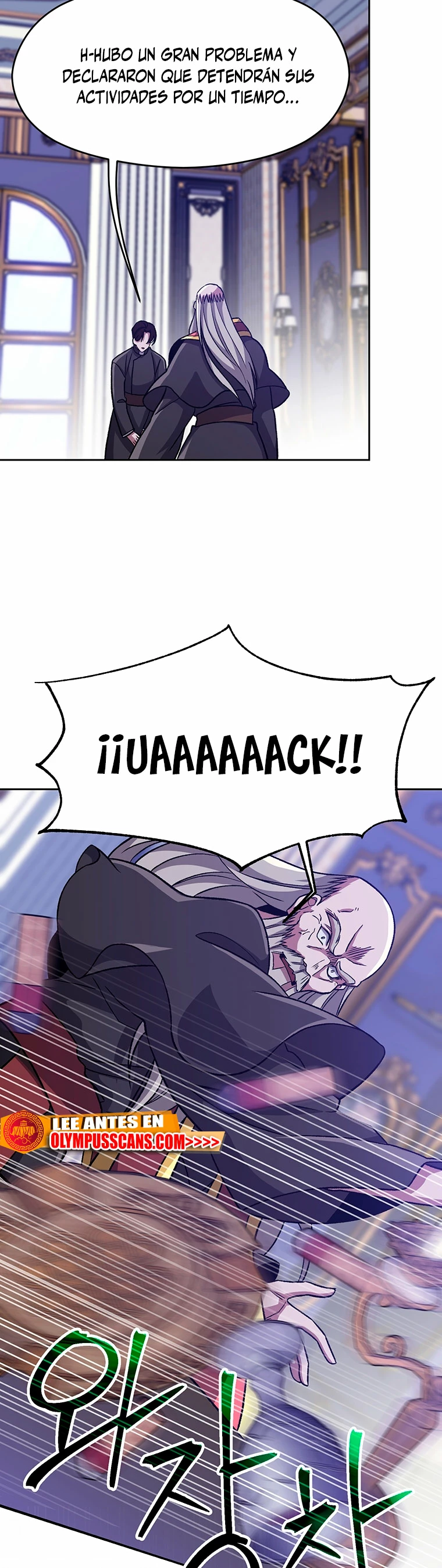 Archimago trascendiendo a través de la regresión Capítulo 60 - Page 3