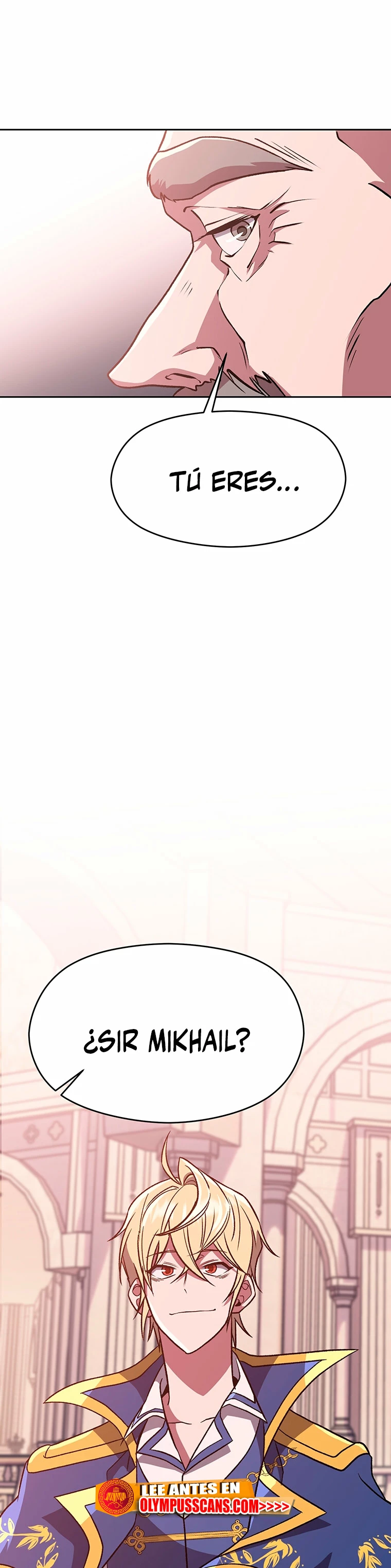 Archimago trascendiendo a través de la regresión Capítulo 60 - Page 38