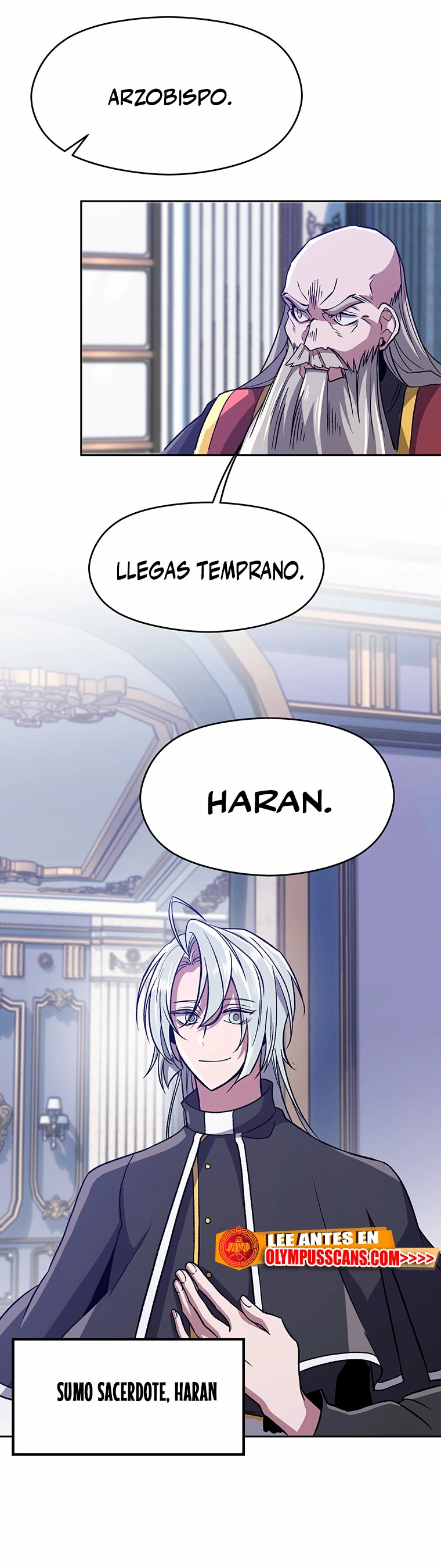 Archimago trascendiendo a través de la regresión Capítulo 60 - Page 6