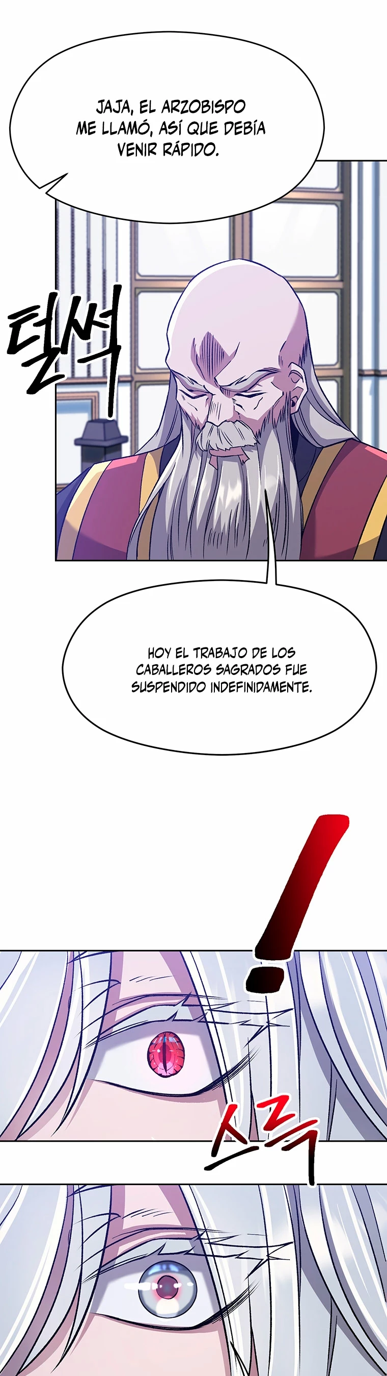 Archimago trascendiendo a través de la regresión Capítulo 60 - Page 7