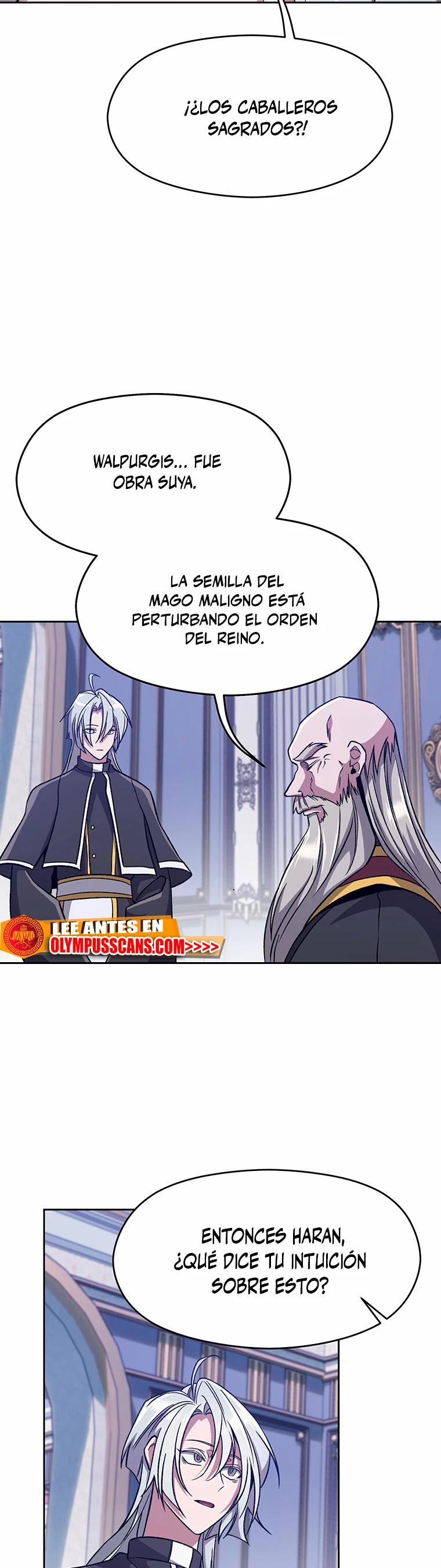 Archimago trascendiendo a través de la regresión Capítulo 60 - Page 8